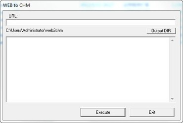 html转换chm工具(WEB2CHM)
