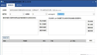 光年Pinterest关键词排名追踪工具