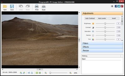 Program4PcPCImageEditor图片编辑软件