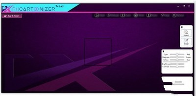 FXCartoonizer图片卡通化工具