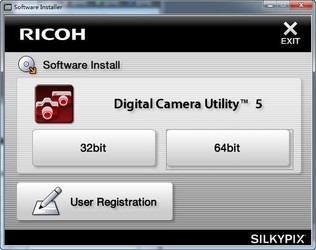 DigitalCameraUtility宾得相机软件