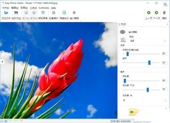 EasyPhotoUnblur图片清晰处理软件