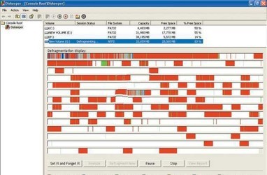DiskeeperProfessional2012磁盘碎片整理