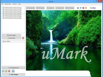 uMarkPhotoWatermarker图片加水印软件