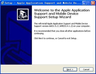 苹果驱动AppleApplicationSupportandMobileDeviceSupport