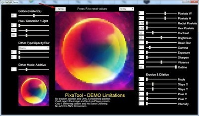 PixaTool图片像素转换器