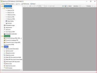 ByteScoutPDFMultitool(PDF数据文本提取器)