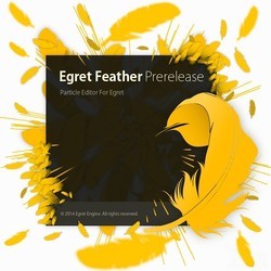 EgretFeather粒子编辑器
