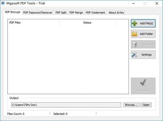  Mgosoft PDF Tools 7.0.1