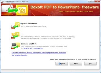 BoxoftPDFtoPowerPoint(PDF转PPT软件)