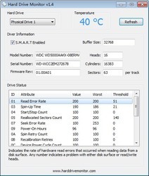 HardDriveMonitor硬盘驱动器诊断工具