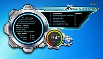 XtremeTunerforSSD影驰SSD管理工具