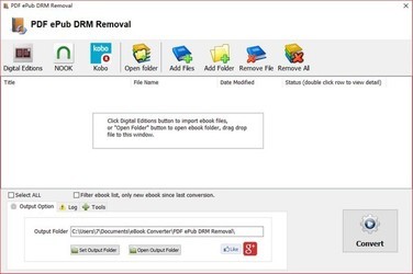 PDFePubDRMRemoval(PDFDRM删除器)