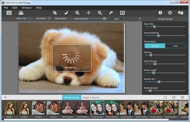 PortraitPainter照片油画软件