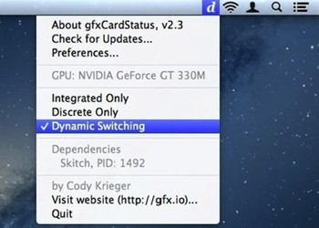 gfxCardStatusformac