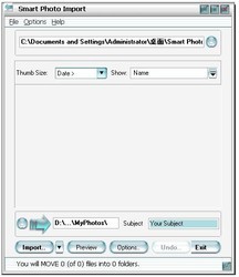 SmartPhotoImport照片管理软件