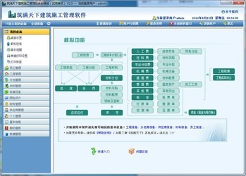 筑满天下建筑施工管理软件