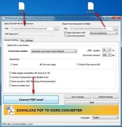 PDF2WordConverter