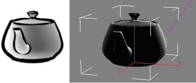 RenderDancer水墨渲染器