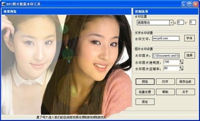 bfc图片批量水印工具
