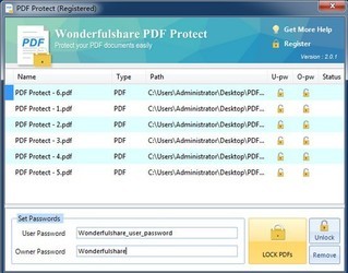 WonderfulsharePDFProtect