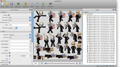 TexturePackerforMac