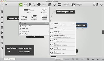 MindomoDesktopMac版