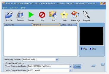 WMVtoAVIMPEGWMVVCDSVCDDVDConverter
