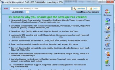 Save2PC网络视频保存
