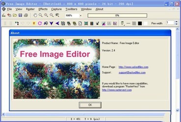 FreeImageEditor图像编辑软件