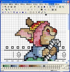 PatternMakerforcrossstitch专业十字绣软件