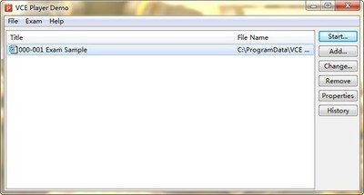 VCEPlayerdemo