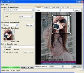 ImageEnlarger图片放大软件
