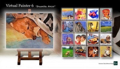VirtualPainter(虚拟油画大师)