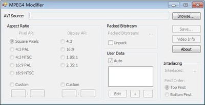 MPEG4Modifier