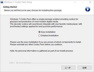 Windows7CodecPack