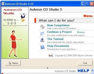 AutorunCDStudio