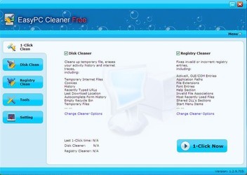 EasyPCCleanerFree电脑系统清理软件