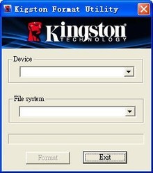 ʿרøʽ(Kingston Format Utility) 1.0.3