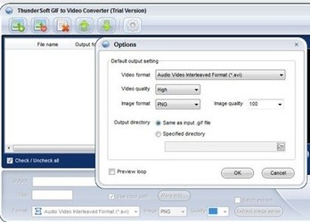  ThunderSoft GIF to Video Converter ʽ