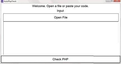  AutoPHPCheck ʽ