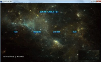  Cosmic Simulator ʽ