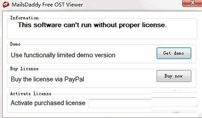 MailsDaddyFreeOSTViewer
