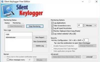 SilentKeylogger