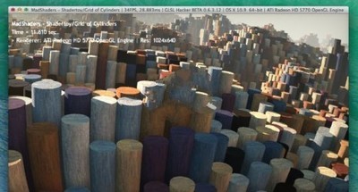 显卡测试及演示工具MadShadersforMac