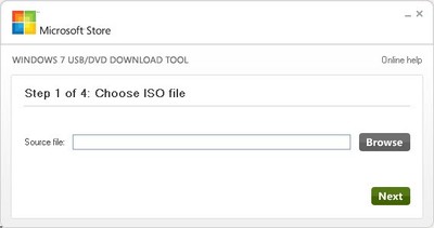 快速制作win7U盘启动盘(Windows7USBDVDTool)