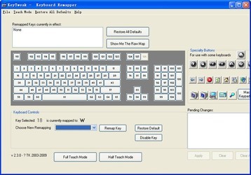  ӳ乤(KeyTweak Keyboard Remapper) 2.3