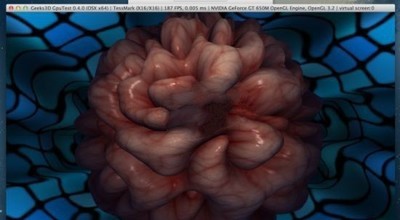 显卡压力测试工具GpuTestforMac