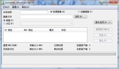  Symantec GhostCast ServerӲ籸ݹ 11.0