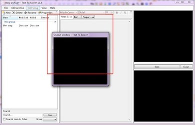 Text To Screen(文本投影工具) 1.5